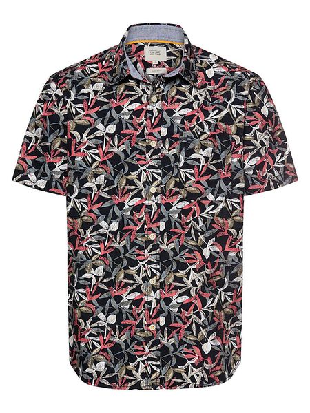 Camel Active Koszula - Regular fit - w kolorze czerwonym rozmiar: 4XL. Czerwone koszule Camel Active, xl, bez wzorów, z bawełny, bez kołnierzyka, bez ramiączek. Za 134.22 zł.