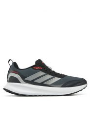 Adidas Buty do biegania Runfalcon 5 TR JI4084 Czarny. Czarne buty do biegania Adidas, bez wzorów, z materiału, bez zapięcia, do biegania. Za 279.99 zł.
