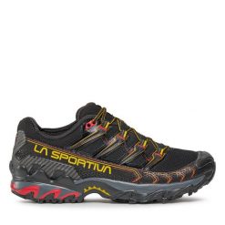 Buty do biegania La Sportiva. Czarne buty do biegania La Sportiva, bez wzorów, bez zapięcia, do biegania. Za 649.99 zł.