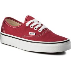 Tenisówki VANS - Authentic VN0A38EMQ9U Crimson/True White. Trampki marki Vans. W wyprzedaży za 199.00 zł.