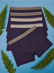 Bokserki - wielobarwny. Bokserki Sinsay, l, bez wzorów, z bawełny. Za 35.99 zł.