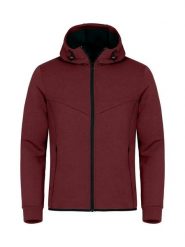 Clique Hayden kurtka z kapturem air-layer burgund – Burgundy. Czerwone kurtki CLIQUE, m, bez wzorów, z elastanu, z kapturem. Za 248.98 zł.
