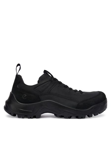 ECCO Trekkingi Offroad 82235451052 Czarny. Czarne buty trekkingowe ecco, bez wzorów, z nubiku, bez zapięcia. Za 679.99 zł.