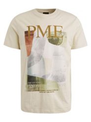 PME Legend Koszulka w kolorze beżowym rozmiar: L. Brązowe bezrękawniki PME Legend, l, bez wzorów, z bawełny, bez kołnierzyka, bez ramiączek. Za 105.14 zł.