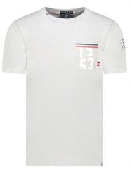 Canadian Peak Koszulka "Jolliteak" w kolorze szarym rozmiar: XXL. Szare bezrękawniki Canadian Peak, xxl, bez wzorów, z bawełny, bez kołnierzyka, bez ramiączek. Za 60.99 zł.