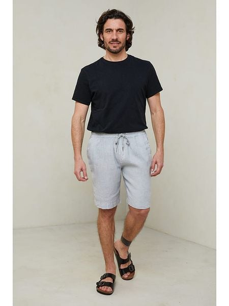 Lin Passion Szorty w kolorze szarym rozmiar: XL/XXL. Szare szorty Lin Passion, xl, bez wzorów, z bawełny. Za 105.38 zł.