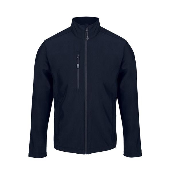 Męski Softshell Honestly Made. Niebieskie kurtki softshell Regatta, m, bez wzorów, z softshellu, bez kaptura. Za 254.99 zł.