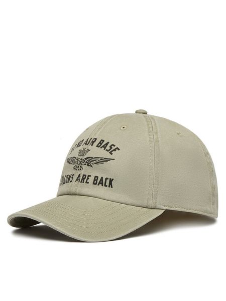 Aeronautica Militare Czapka z daszkiem 261HA1252UCT02476 Zielony jasny. Zielone czapki z daszkiem Aeronautica Militare, bez wzorów, z bawełny. Za 219.99 zł.