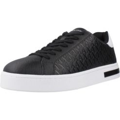 Buty ARMANI EXCHANGE XM000140 AF1191 Czarny. Czarne buty trekkingowe Armani Exchange, bez wzorów, z syntetyku, bez zapięcia. Za 637.90 zł.