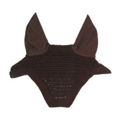 Czapka dla konia Kentucky Wellington. Brązowe czapki zimowe KENTUCKY HORSEWEAR, bez wzorów. Za 378.00 zł.