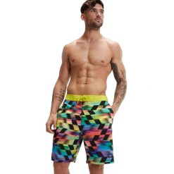 Spodenki szorty męskie kąpielowe Speedo Bondi Basin. Krótkie spodenki sportowe Speedo, m, bez wzorów. Za 189.99 zł.