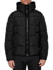 Calvin Klein Kurtka zimowa w kolorze czarnym rozmiar: XXL. Czarne kurtki CALVIN KLEIN, na zimę, xxl, bez wzorów, z poliamidu, bez kaptura. Za 603.38 zł.