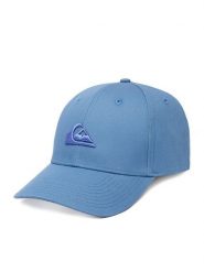 Quiksilver Czapka z daszkiem WB-QS-M3-001-SS26 Niebieski. Niebieskie czapki z daszkiem Quiksilver, bez wzorów, z bawełny. Za 79.99 zł.