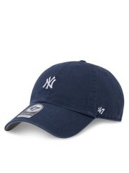 47 Brand Czapka z daszkiem MLB New York Yankees BASE RUNNER '47 Clean U p B-BSRNR17GWS Granatowy. Niebieskie czapki z daszkiem 47 Brand, bez wzorów, z bawełny. Za 89.99 zł.