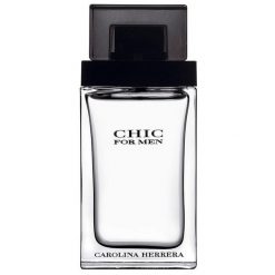 Carolina Herrera Chic For Men Eau de Toilette Spray Woda toaletowa 100 ml Męskie. Perfumy męskie Carolina Herrera. Za 386.06 zł.