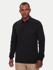 Lacoste Polo PH2481 Czarny Classic Fit. Czarne koszulki polo LACOSTE, m, bez wzorów, z bawełny, bez kołnierzyka, bez ramiączek. Za 569.99 zł.