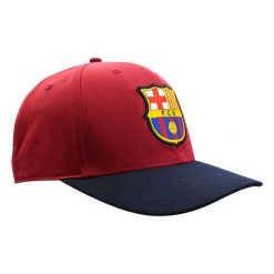 Męska Czapka Z Daszkiem Always Grana. Czarne czapki z daszkiem FC Barcelona, bez wzorów. Za 189.99 zł.