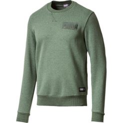 Puma Bluza męska Athletics Crew FL khaki r. L. Bluzy bez kaptura marki Puma. Za 160.77 zł.