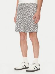 Jack&Jones Szorty materiałowe Jaiden 12277620 Szary Relaxed Fit. Szare szorty Jack&Jones, l, bez wzorów, z bawełny. Za 129.99 zł.