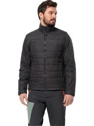 Jack Wolfskin Kurtka pikowana "Lapawa" w kolorze czarnym rozmiar: XXL. Czarne kurtki Jack Wolfskin, s, bez wzorów, z materiału, bez kaptura. Za 311.03 zł.
