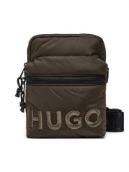 Hugo Saszetka Rikky 50529457 Zielony. Zielone saszetki i nerki Hugo, bez wzorów, z materiału. Za 239.99 zł.