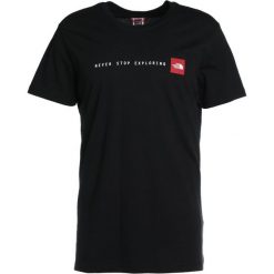 The North Face TEE Tshirt z nadrukiem black. T-shirty marki The North Face. Za 129.00 zł.