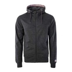 Męska Bluza Polarowa Sabarin. Szare bluzy z kapturem Hi-tec, na zimę, m, bez wzorów, z bawełny, z kapturem. Za 110.60 zł.