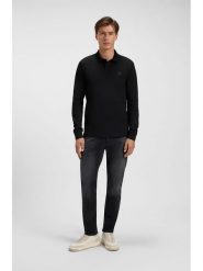 Hugo Boss Fashion Koszulka polo w kolorze czarnym rozmiar: L. Czarne koszulki polo Hugo Boss Fashion, l, bez wzorów, z bawełny, bez kołnierzyka, bez ramiączek. Za 206.42 zł.
