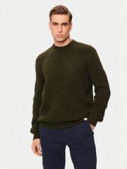 Mustang Sweter Emil C 1015801 Zielony Regular Fit. Zielone swetry rozpinane Mustang, l, bez wzorów, z syntetyku, bez kołnierzyka, bez ramiączek. Za 179.99 zł.