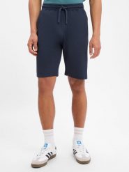 S.Oliver szorty dresowe Mężczyźni niebieski, L. Niebieskie krótkie spodenki sportowe S.Oliver, l, bez wzorów, z bawełny. Za 199.95 zł.