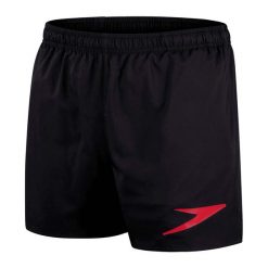 Spodenki szorty męskie Speedo Sport Solid. Czarne krótkie spodenki sportowe Speedo, m, bez wzorów, z lycry. Za 149.99 zł.