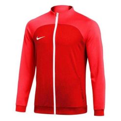 Męska Kurtka Dresowa Academy Pro DriFIT. Czerwone kurtki Nike, m, bez wzorów, z dresówki, bez kaptura. Za 191.99 zł.