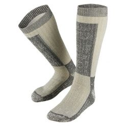 Podkolanówki Thermo Walking 1 para. Szare skarpety Xtreme, bez wzorów, z elastanu. Za 164.54 zł.