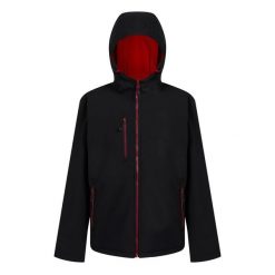 Męska Kurtka Soft Shell Navigate 2 Layer. Czarne kurtki Regatta, l, bez wzorów, bez kaptura. Za 232.99 zł.