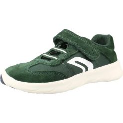 Buty GEOX B660KA 0FU22 B FOOT Zielony. Zielone buty turystyczne Geox, bez wzorów, z tkaniny, bez zapięcia, na fitness i siłownię. Za 209.99 zł.