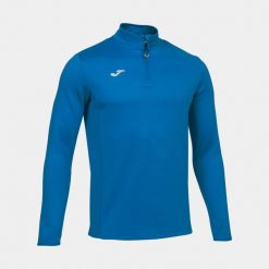 Bluza do biegania męska Joma Running night. Niebieskie bluzy Joma, m, bez wzorów, bez kaptura. Za 135.99 zł.