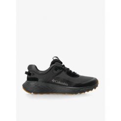 Buty outdoor męskie Columbia Terrastride CRZ. Czarne buty turystyczne Columbia, bez wzorów, bez zapięcia, outdoorowe. Za 404.99 zł.