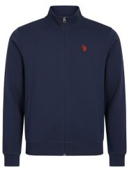 U.S. Polo Assn. Bluza w kolorze granatowym rozmiar: XL. Niebieskie bluzy U.S. Polo Assn., s, bez wzorów, z bawełny, bez kaptura. Za 148.61 zł.