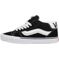 Trampki męska Vans Knu Mid Czarny. Czarne trampki Vans, m, bez wzorów, bez zapięcia. Za 490.00 zł.