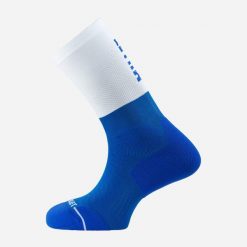 Skarpety do biegania MILLET Intense Crew Socks M. Białe skarpety Millet, bez wzorów, z dzianiny. Za 89.00 zł.