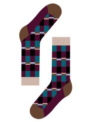 Happy Socks Skarpety "Cupids" ze wzorem rozmiar: 41-46. Skarpety Happy Socks, bez wzorów, prążkowane. Za 33.95 zł.