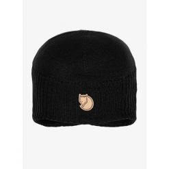Czapka zimowa Fjallraven Stormblocker Beanie - black. Czarne czapki zimowe Fjällräven, bez wzorów. Za 193.99 zł.