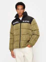 Karl Kani Kurtka zimowa Retro Essential 60760012 Zielony Regular Fit. Zielone kurtki Karl Kani, na zimę, m, bez wzorów, z syntetyku, bez kaptura. Za 279.99 zł.