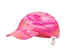 Czapka z daszkiem BUFF PACK SPEED CAP. Czerwone czapki z daszkiem Buff, bez wzorów, z elastanu. Za 124.90 zł.