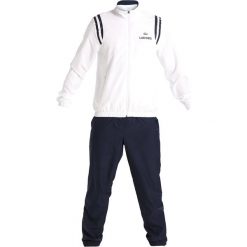 Lacoste Sport TRACKSUIT Dres white/navy blue/white. Komplety dresowe marki Lacoste Sport. W wyprzedaży za 629.30 zł.