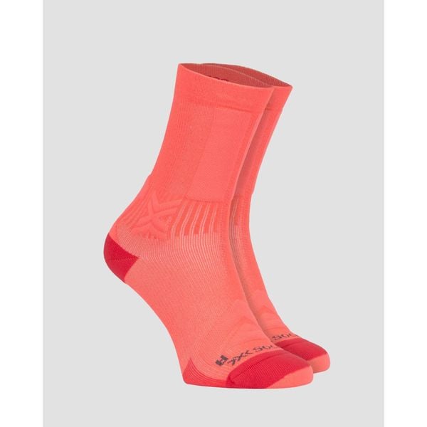 Skarpety X-Socks Gravel Discover Crew. Brązowe skarpety X-Socks, bez wzorów. W wyprzedaży za 90.00 zł.