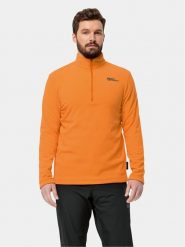 Jack Wolfskin Polar Taunus Hz 1709522 Pomarańczowy Regular Fit. Brązowe bluzy z polaru Jack Wolfskin, m, bez wzorów, z polaru, bez kaptura. Za 279.99 zł.