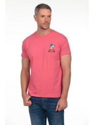 The Time of Bocha Koszulka w kolorze różowym rozmiar: XXL. Różowe bezrękawniki The Time of Bocha, xxl, bez wzorów, z bawełny, bez kołnierzyka, bez ramiączek. Za 56.99 zł.