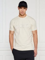 Hugo Boss Underwear Koszulka w kolorze beżowym rozmiar: XL. Brązowe bezrękawniki Hugo Boss Underwear, xl, bez wzorów, z bawełny, bez kołnierzyka, bez ramiączek. Za 199.95 zł.