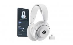 Słuchawki Steelseries Arctis Nova 5P Wireless Zestaw słuchawkowy Bezprzewodowy Opaska na głowę Gaming USB Type-C Bluetooth Biały. Białe słuchawki bezprzewodowe STEELSERIES. Za 794.99 zł.